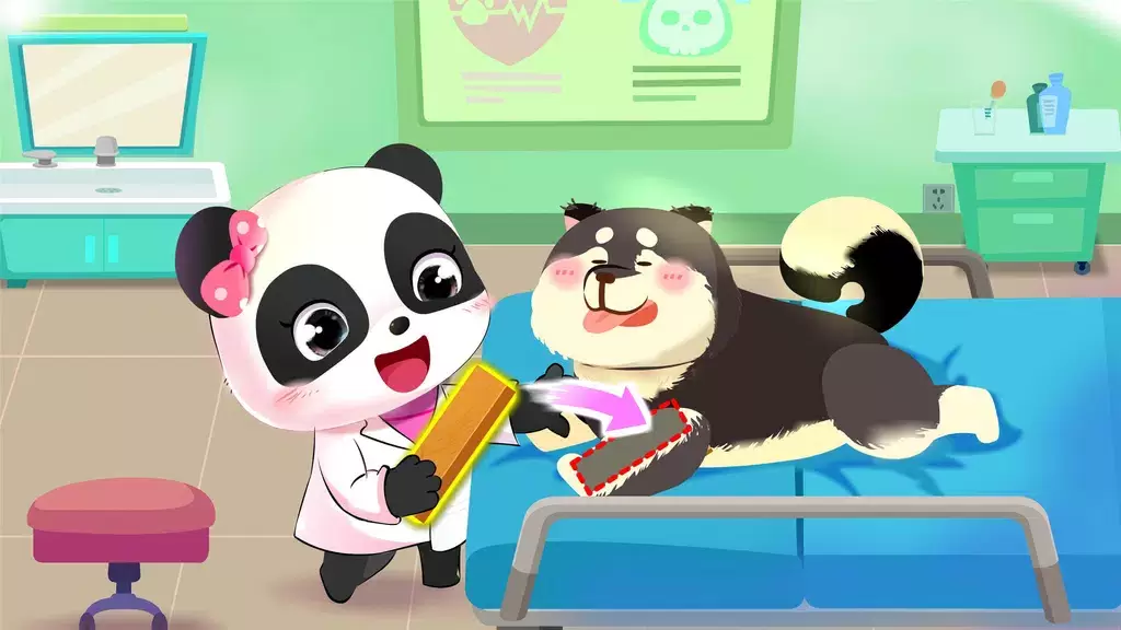 Baby Panda's Pet Care Center ภาพหน้าจอ 2