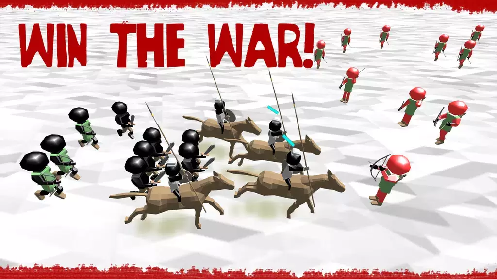 Stickman Simulator: Final War 螢幕截圖 1