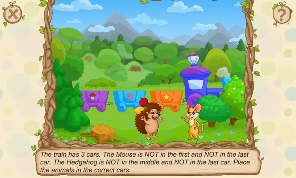 Hedgehog's Adventures Story应用截图第2张