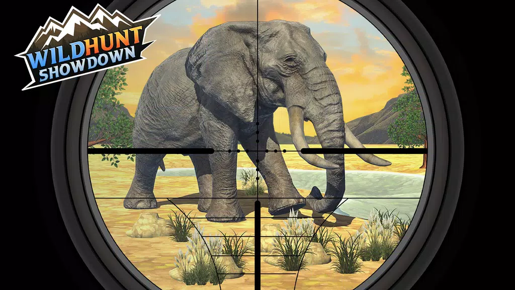 Wild Animal Hunting 3D Offline Ảnh chụp màn hình 3