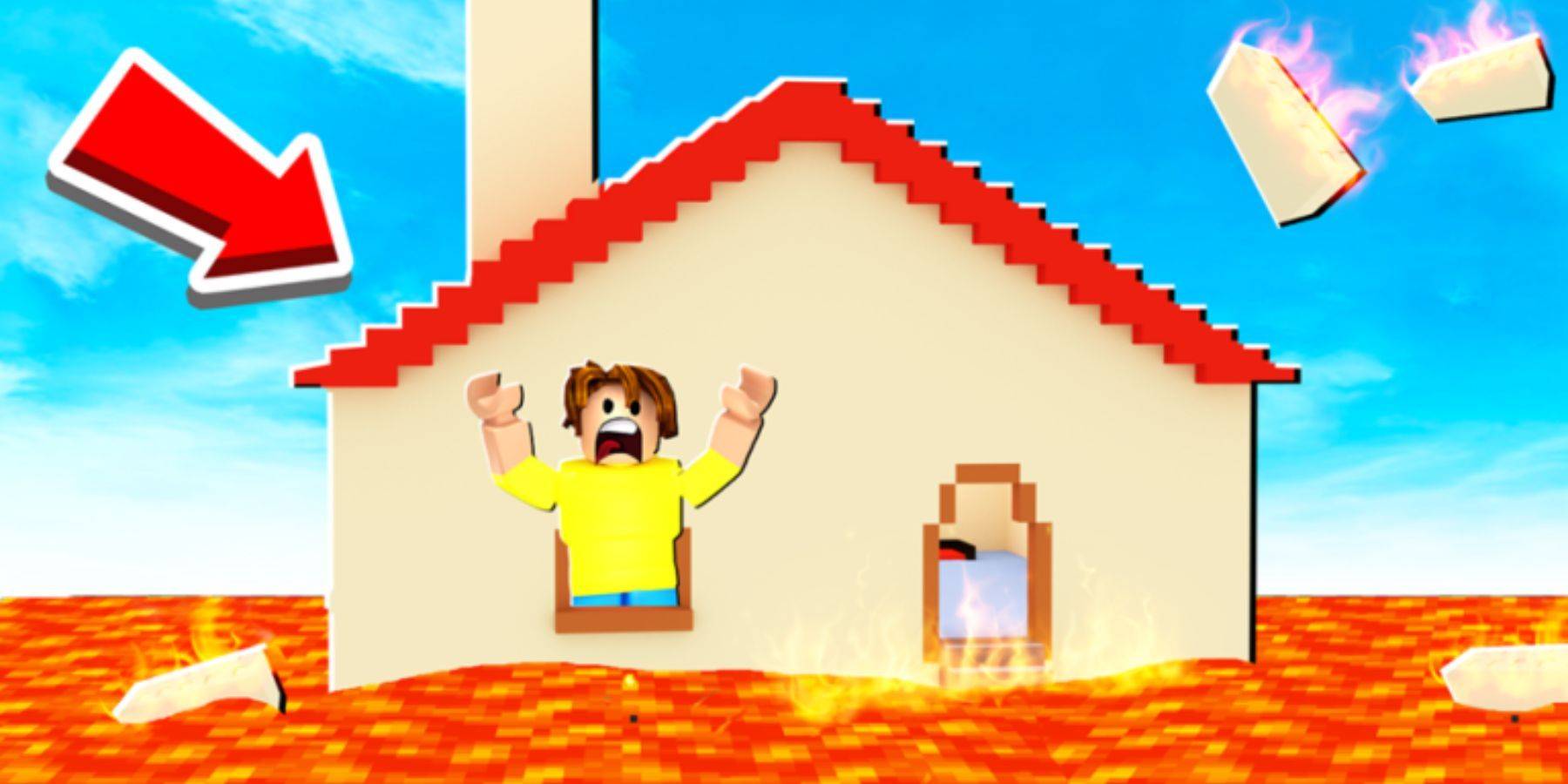 Roblox: The Floor Is Lava कोड (जनवरी 2025)