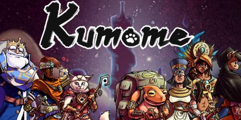 Kumome é um jogo estratégico de tabuleiro móvel que \ 'SA True Passion Project