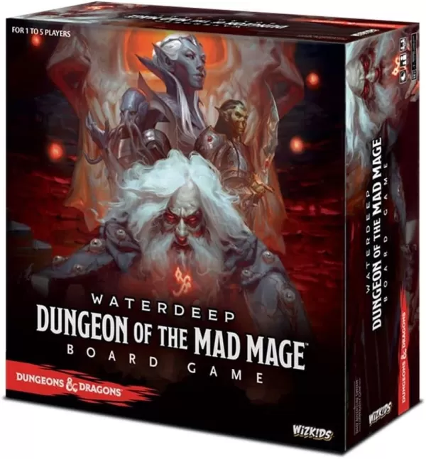 D&D Waterdeep: Dungeon of The Mad Mage