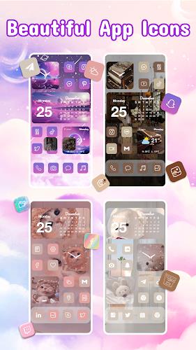 Themes : Wallpapers & Widgets Screenshot 2