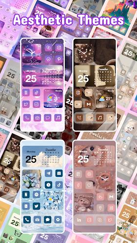 Themes : Wallpapers & Widgets Screenshot 3