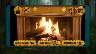 Night Light | Candle Fireplace Screenshot 2