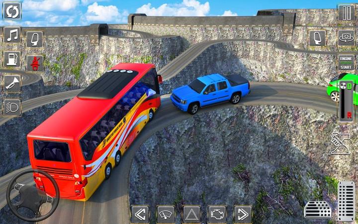 Uphill Offroad Bus Simulator 螢幕截圖 2