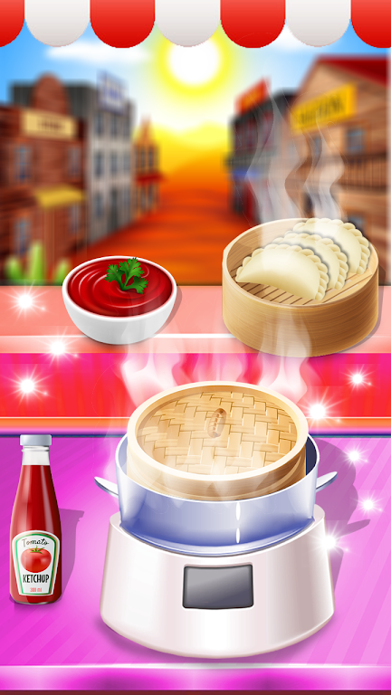 Chinese food games Girls Games Schermafbeelding 1