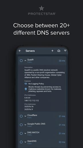 DNS Changer Fast&Secure Surf 螢幕截圖 3