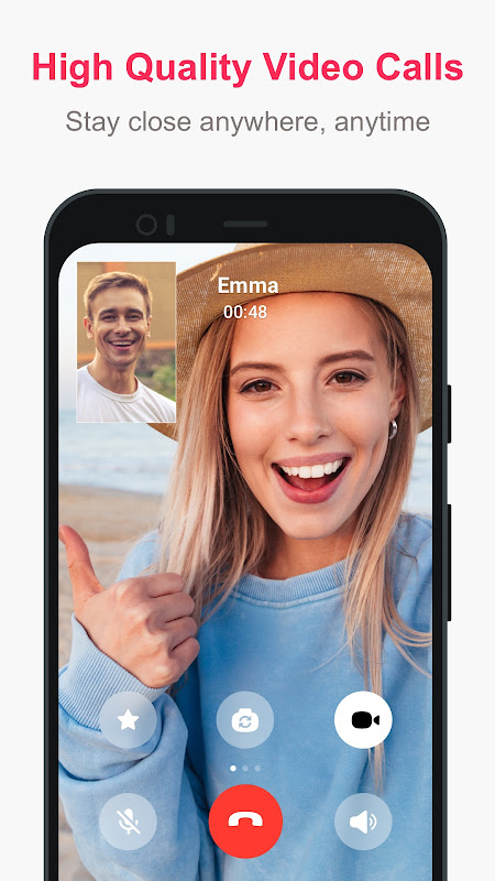 Schermata JusTalk - Video Chat & Calls 0