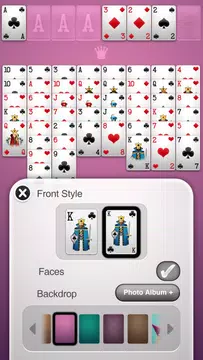 FreeCell Solitaire+ Скриншот 3