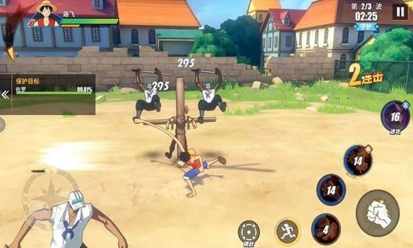 One Piece Fighting Path Mod Ekran Görüntüsü 2