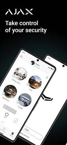 Ajax Security System スクリーンショット 0