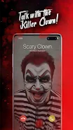 Killer Clown Simulated Call Screenshot 1