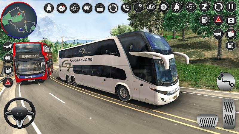 Coach Bus Simulator City Drive Zrzut ekranu 2