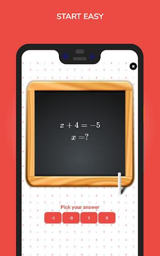 Algebra for Beginners Ekran Görüntüsü 1