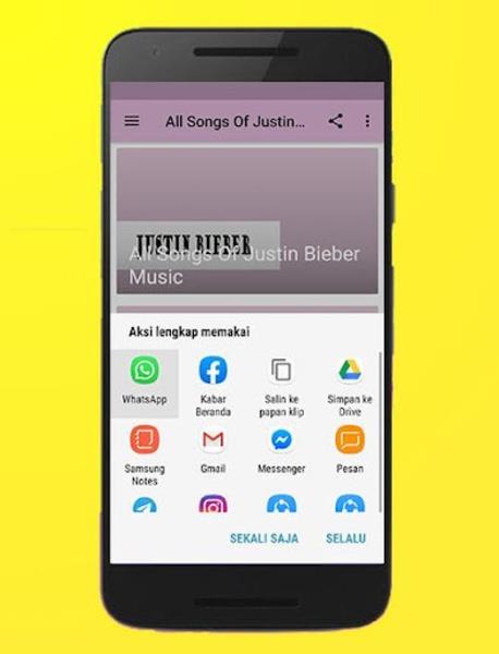 All Songs Of Justin Bieber Offline Ảnh chụp màn hình 0