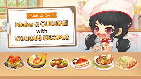 My Secret Bistro :Cooking Game Tangkapan skrin 0