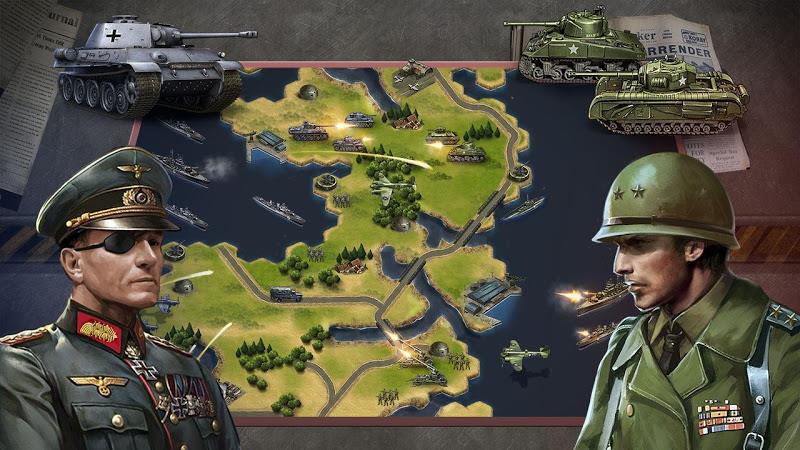 WW2: World War Strategy Games Скриншот 3