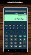 Advanced Scientific Calculator Zrzut ekranu 0