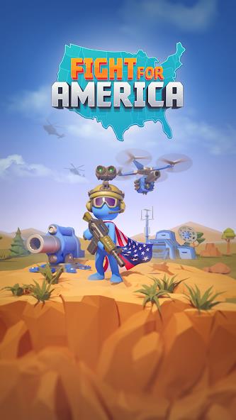 Fight For America: Country War Mod 螢幕截圖 0