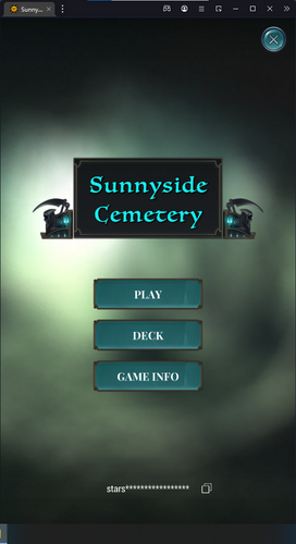 Sunnyside Cemetery NFT TCG Screenshot 1