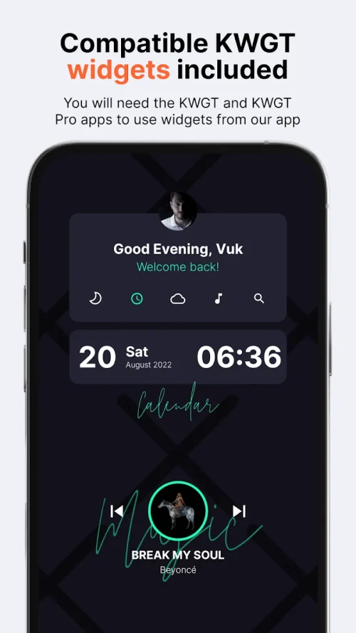 Hera Dark: Circle Icon Pack Ảnh chụp màn hình 2