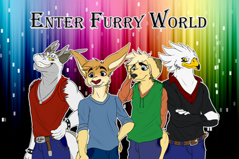 Enter Furry World স্ক্রিনশট 0