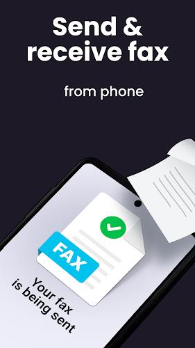 FAX App: Send Faxes from Phone 螢幕截圖 0