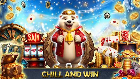 Cassino Urso Polar de Vegas Ekran Görüntüsü 1