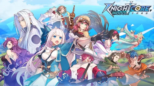 Knightcore Kingdom Ekran Görüntüsü 0