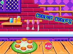 cooking cookies : games for gi स्क्रीनशॉट 2