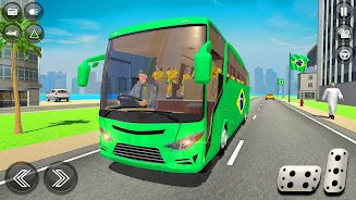 City Bus Simulator 3D Games 螢幕截圖 1