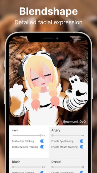 VIRTU: VTuber & VRoid Camera Ảnh chụp màn hình 2