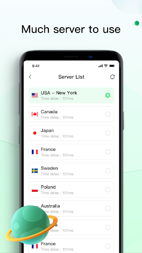 Schermata Flow VPN - Good and Nice 1