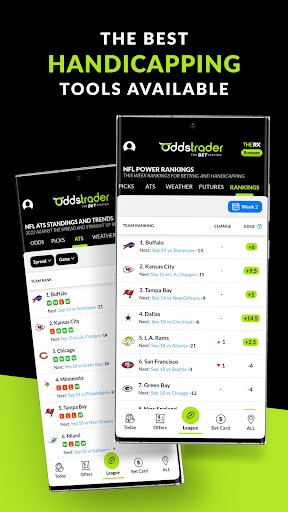 OddsTrader: Sports Betting ဖန်သားပြင်ဓာတ်ပုံ 3