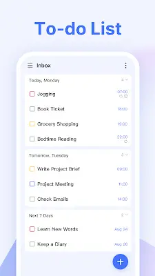 TickTick:To Do List & Calendar স্ক্রিনশট 0