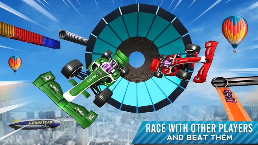 Formula Car Game: Speed Racing Schermafbeelding 2