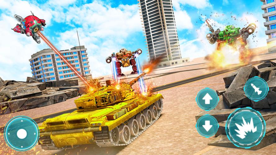 Multi Robot Games - Robot Wars 스크린샷 1