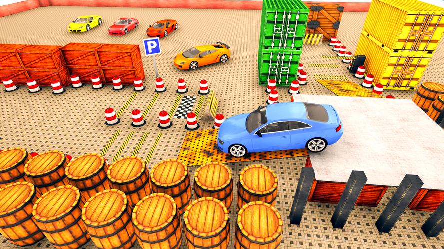 Modern Car Parking Game 3D Tangkapan skrin 1