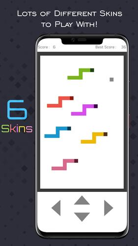 Snake Pixel Captura de tela 0
