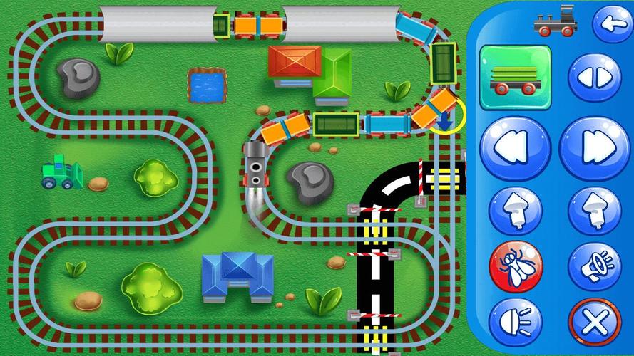 Trains for Kids 螢幕截圖 2