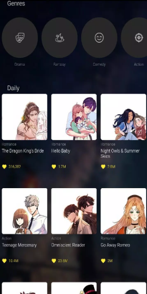Asurascans - Manga Reader Art Ekran Görüntüsü 1