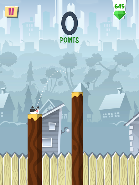 Cat Pet Jump! Arcade Games Mod ဖန်သားပြင်ဓာတ်ပုံ 3