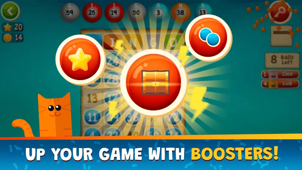 Lua Bingo Live: Tombola online Ảnh chụp màn hình 2