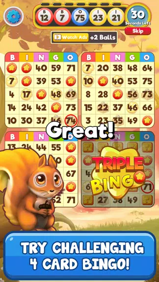 Bingo Pets Captura de pantalla 2