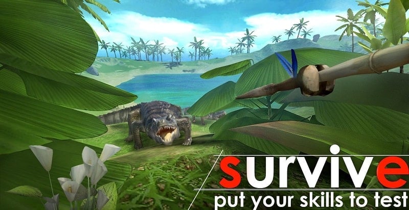 Survival Island: Evolve Pro Capture d'écran 2