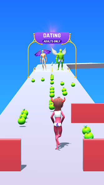 Schermata Fairy Rush: Genetic Fusion Mod 3