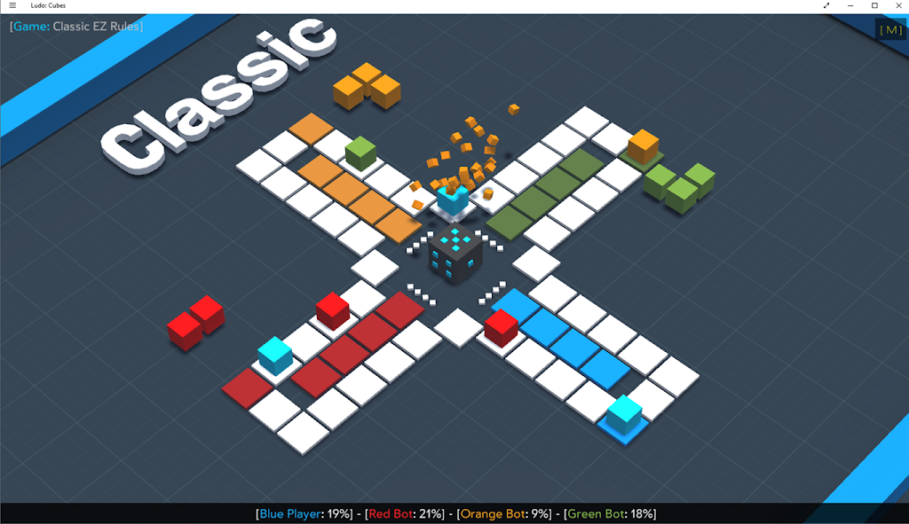 Ludo: Cubes Screenshot 1