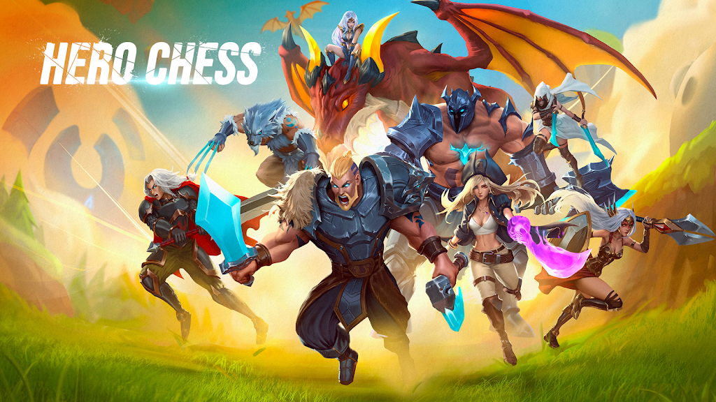 Hero Chess: Teamfight Auto Battler Tangkapan skrin 3